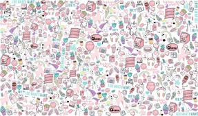 Детский коллаж