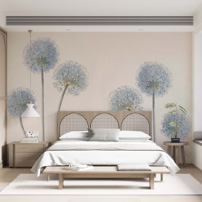 Одуванчики пушистые