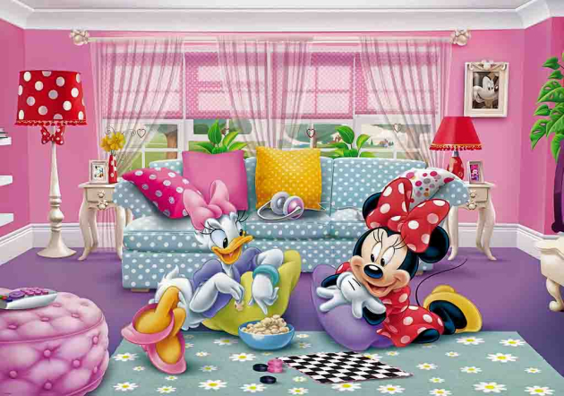 Спальня минни маус
