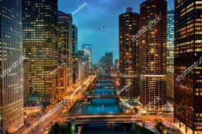 Вид на Чикаго