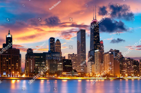 Вечерний Чикаго