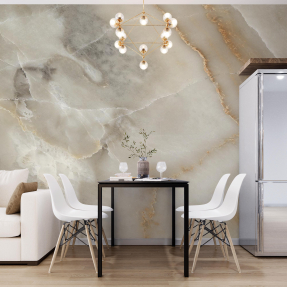 Бежевый мраморный флюид