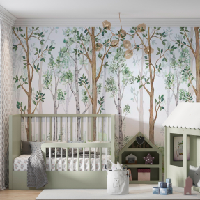 Высокие деревья