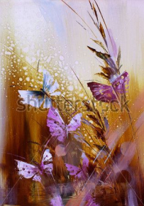 Картини  Метелики