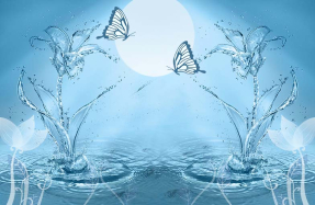 Водяные цветы