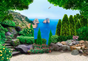 Вид на море