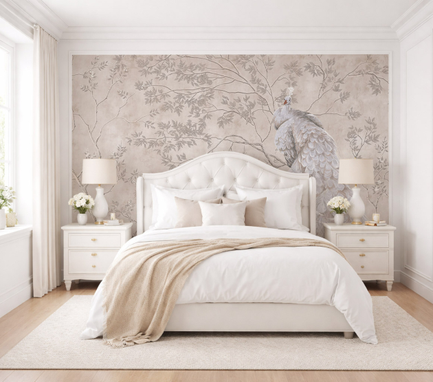 Ветки с цветами