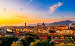 Флоренция на закате