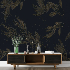 Темные рыбы