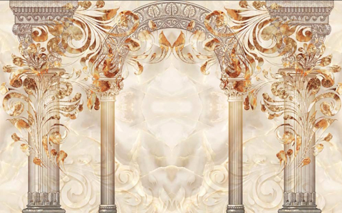 Арка с узором Арка с узором