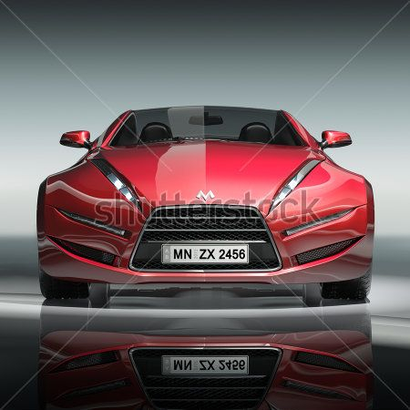 Красная машина Красная машина