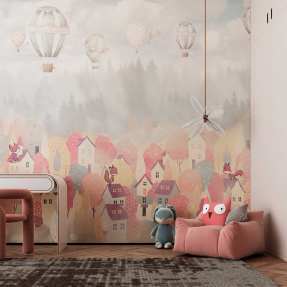 Домики в тумане