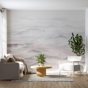 Гори в тумані