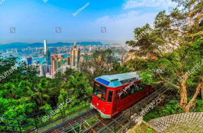 Вид на город