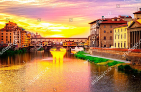 Захід у Флоренції