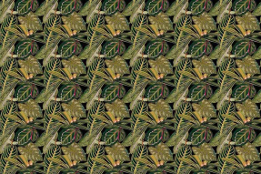 Тропические листья