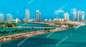 Вид на город