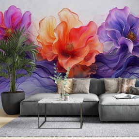 Цветная абстракция