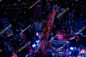 Улочки ночного Токио