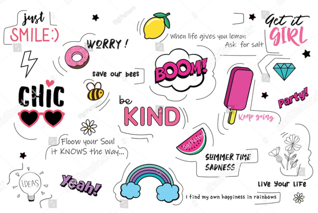 Мотивационные надписи