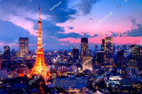 Ночной Токио