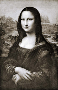Картины Мона Лиза