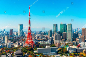 Вид на Токио