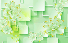 Фарфоровые цветы