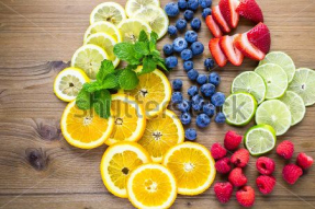 Фрукты и ягоды