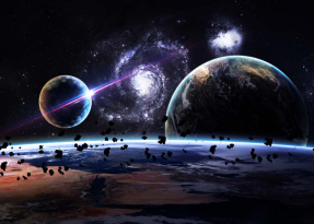 Таємничий космос