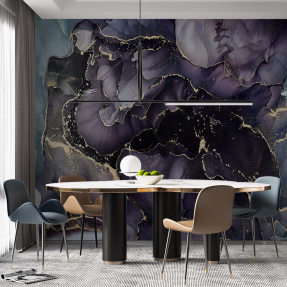 Фиолетовая абстракция