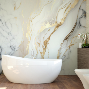 Светлый флюид с золотом