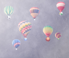 Картины Воздушные шары