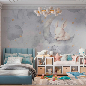 Зайчик и Месяц