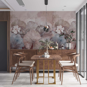 Акварельные лотосы