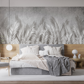 Серые перья