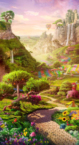 Долина растений