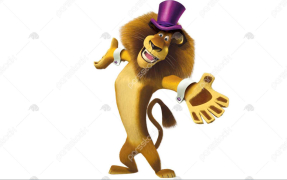 Лев Алекс из Мадагаскара