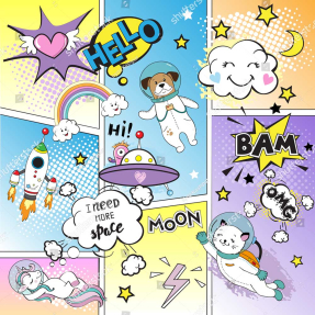 Детские комиксы