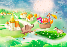 Сказочная поляна