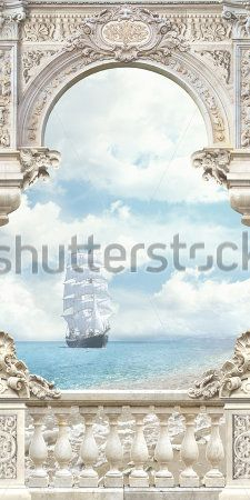 Корабель у морі