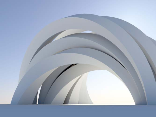 3D арка