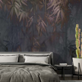 Темные листья