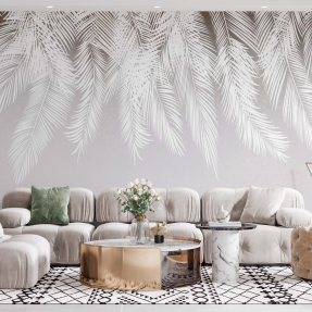 Бежеві листя