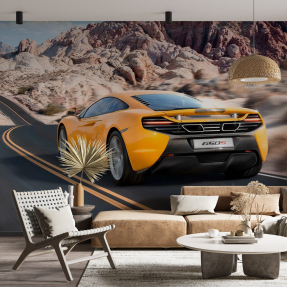 Желтая машина