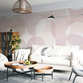 Розовые фигуры