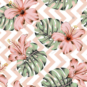 Тропические цветы