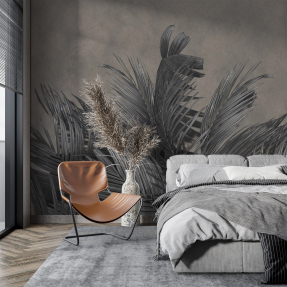 Темные листья