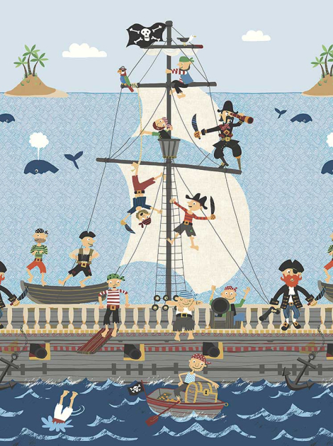 Пірати на кораблі
