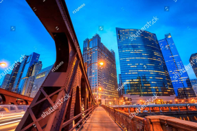 Вечерний Чикаго